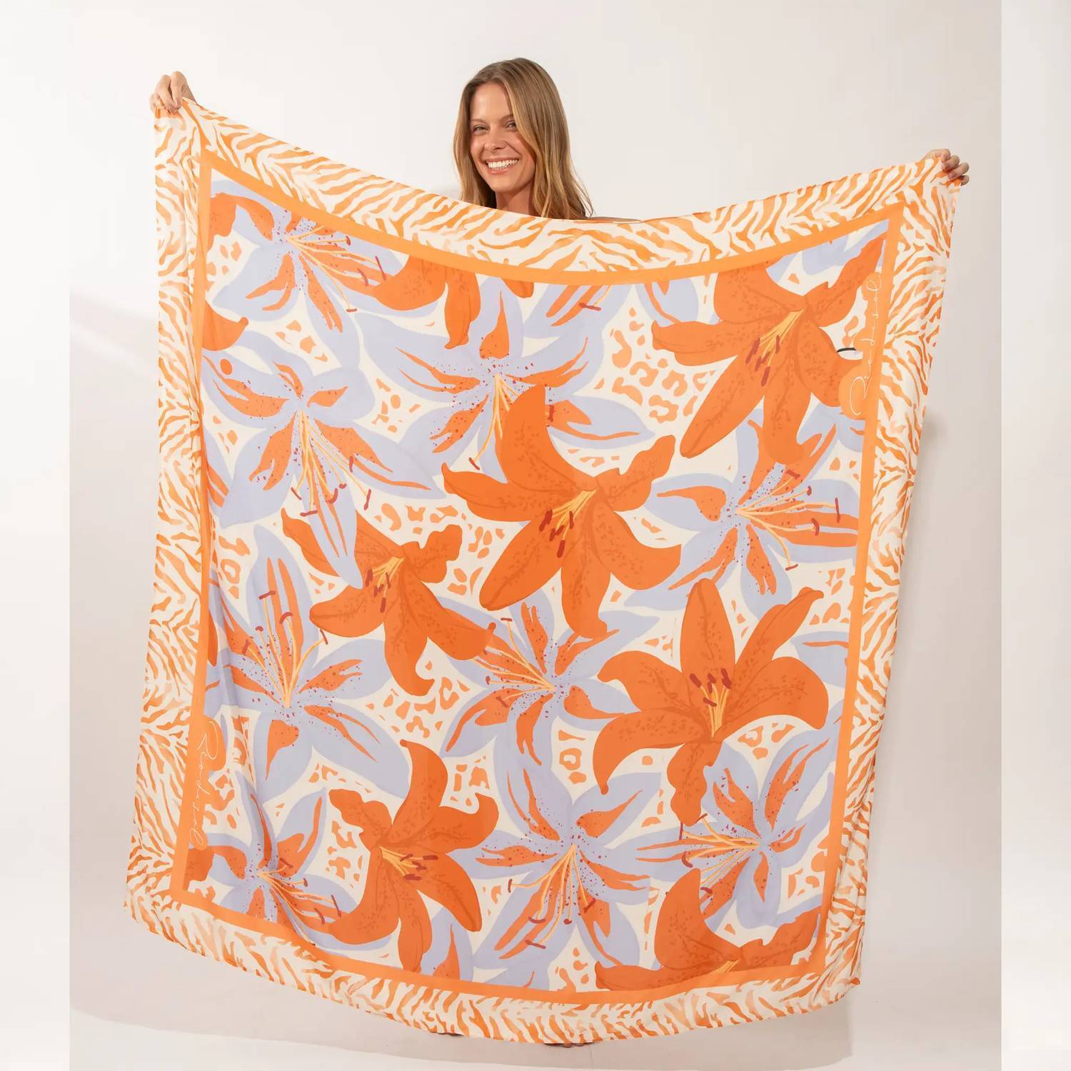New Rio Del Sol Canga Sarong In Olyra